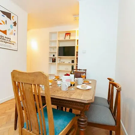 Bright And Elegant In The Area! Appartement Varsovie