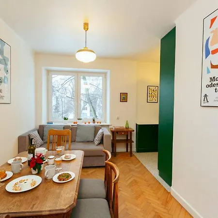 Bright And Elegant In The Area! Appartement Varsovie