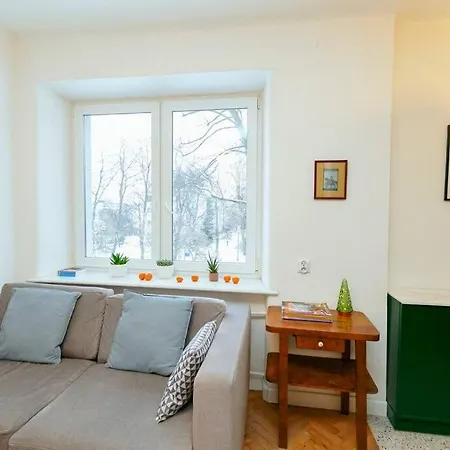 Appartement Bright And Elegant In The Area! Varsovie