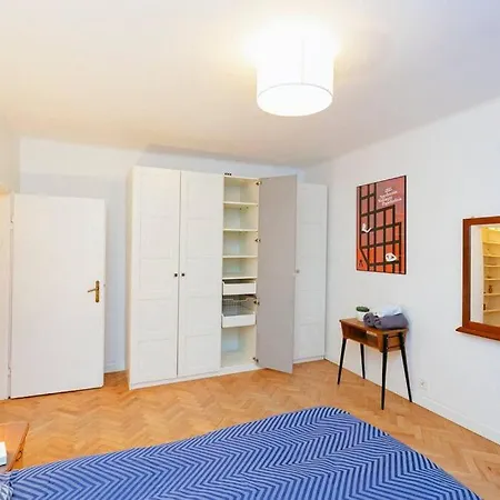 דירה Bright And Elegant In The Area! ורשה