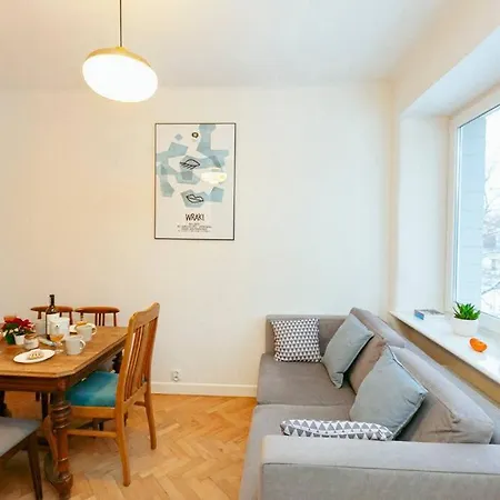 דירה Bright And Elegant In The Area! ורשה