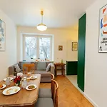 Bright And Elegant In The Area! Apartmán Varšava